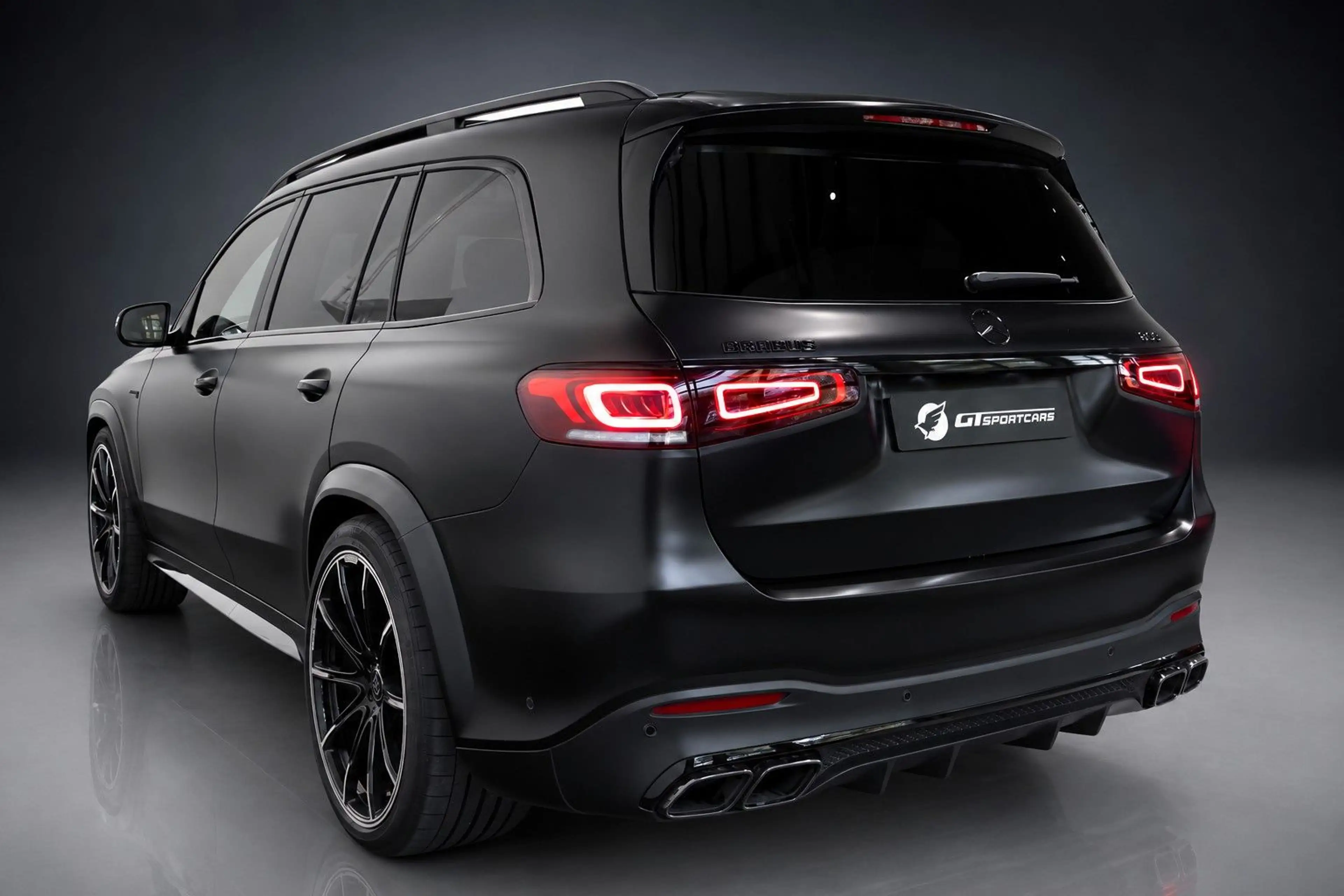 Mercedes-Benz GLS 63 AMG Mercedes-AMG GLS 63 BRABUS 800PS | 24"|Garantie — photo 14