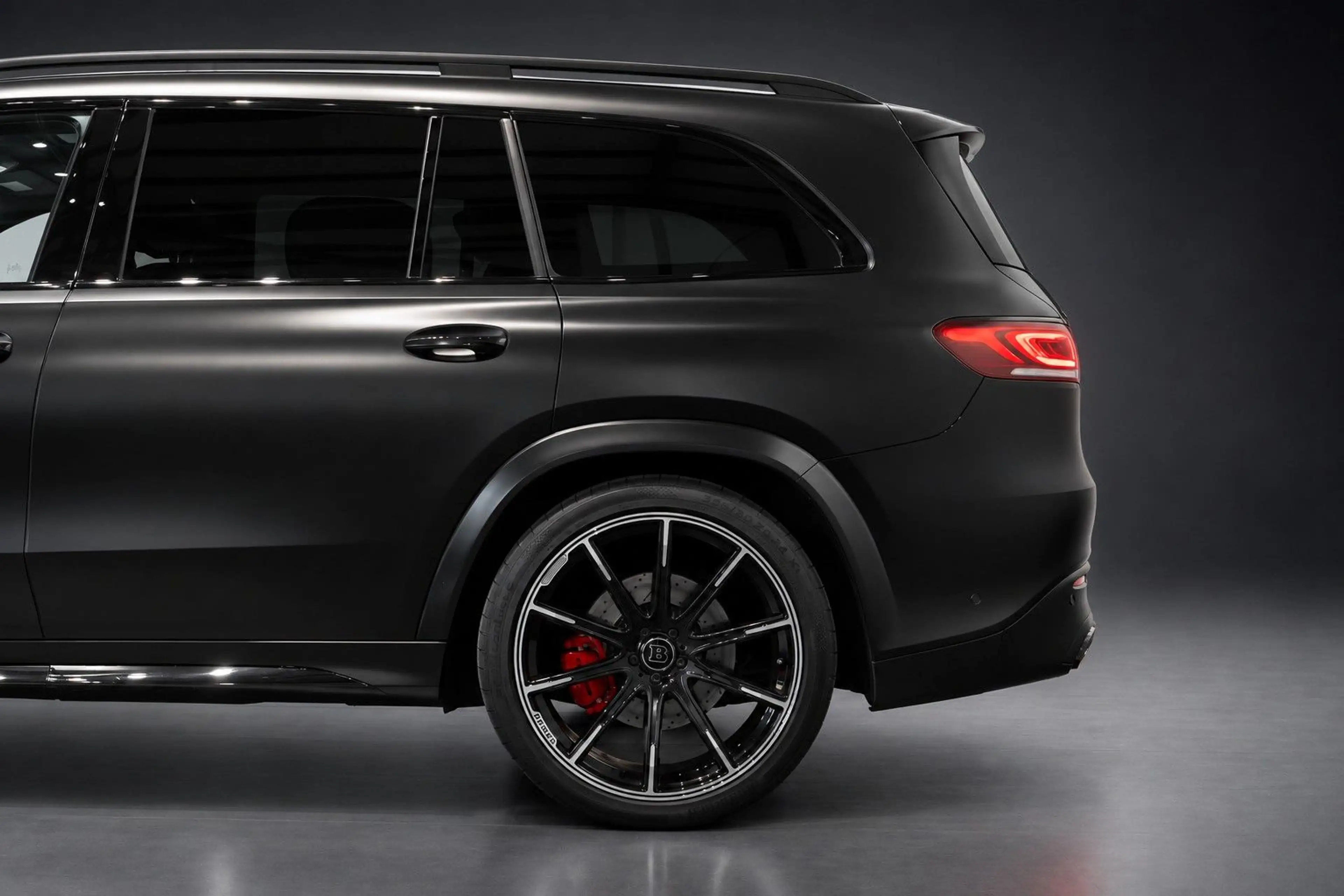 Mercedes-Benz GLS 63 AMG Mercedes-AMG GLS 63 BRABUS 800PS | 24"|Garantie — photo 9