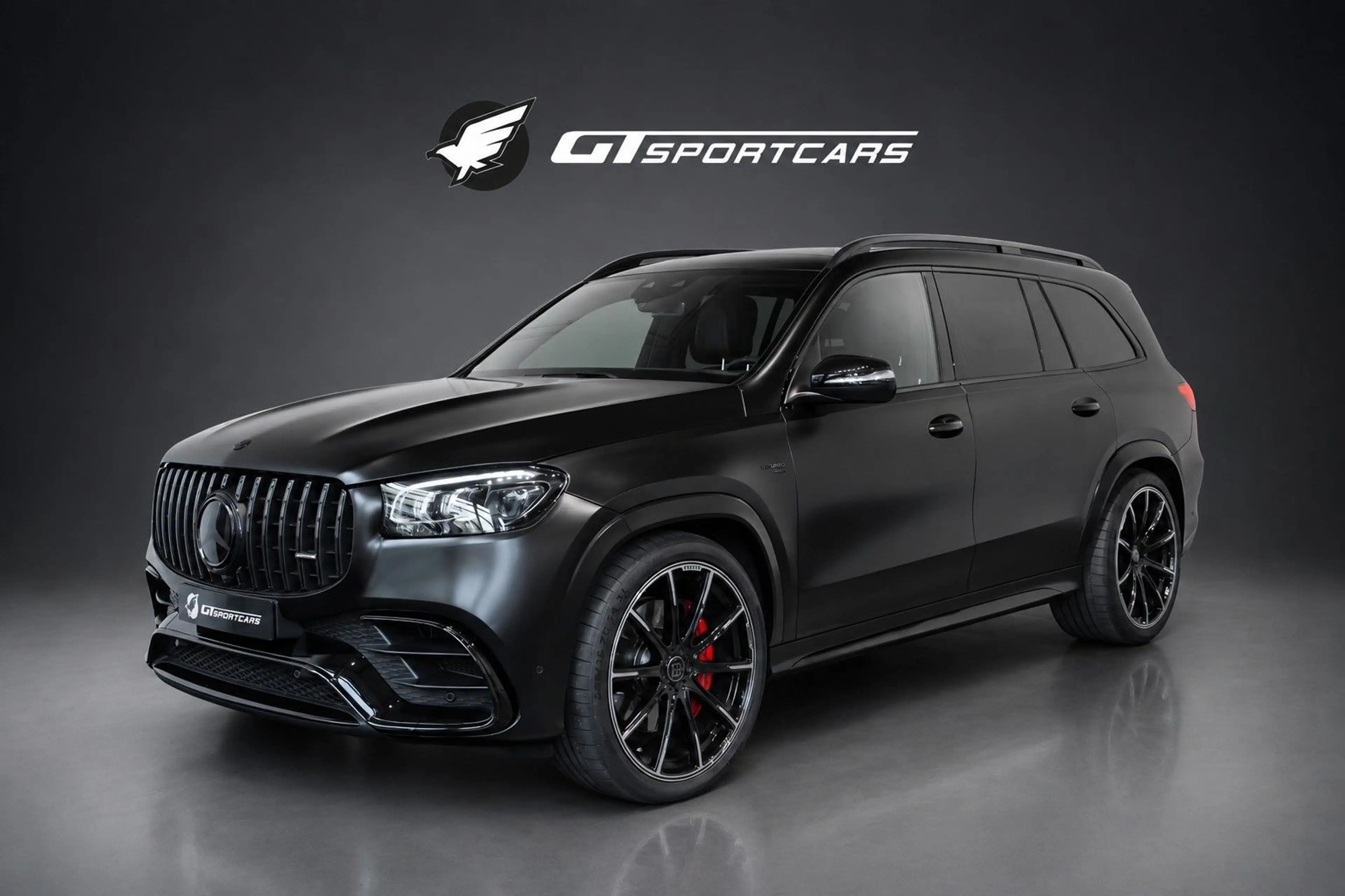 Mercedes-Benz GLS 63 AMG Mercedes-AMG GLS 63 BRABUS 800PS | 24"|Garantie