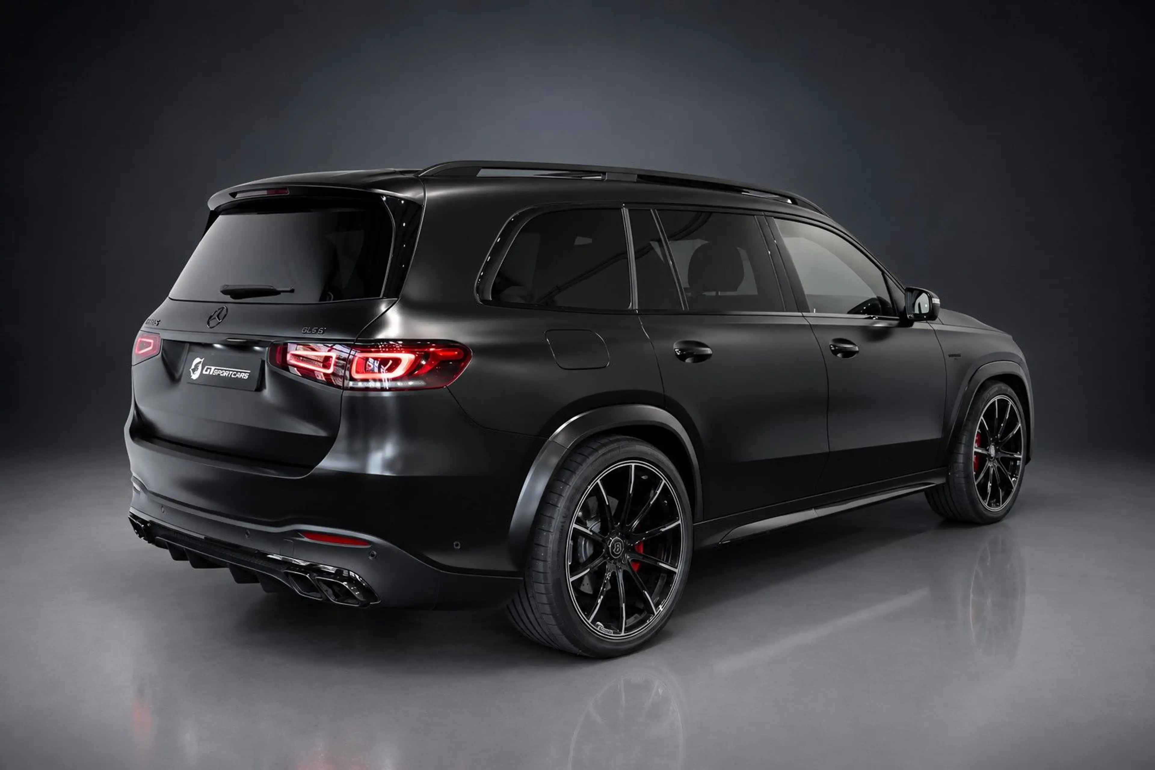 Mercedes-Benz GLS 63 AMG Mercedes-AMG GLS 63 BRABUS 800PS | 24"|Garantie — photo 12