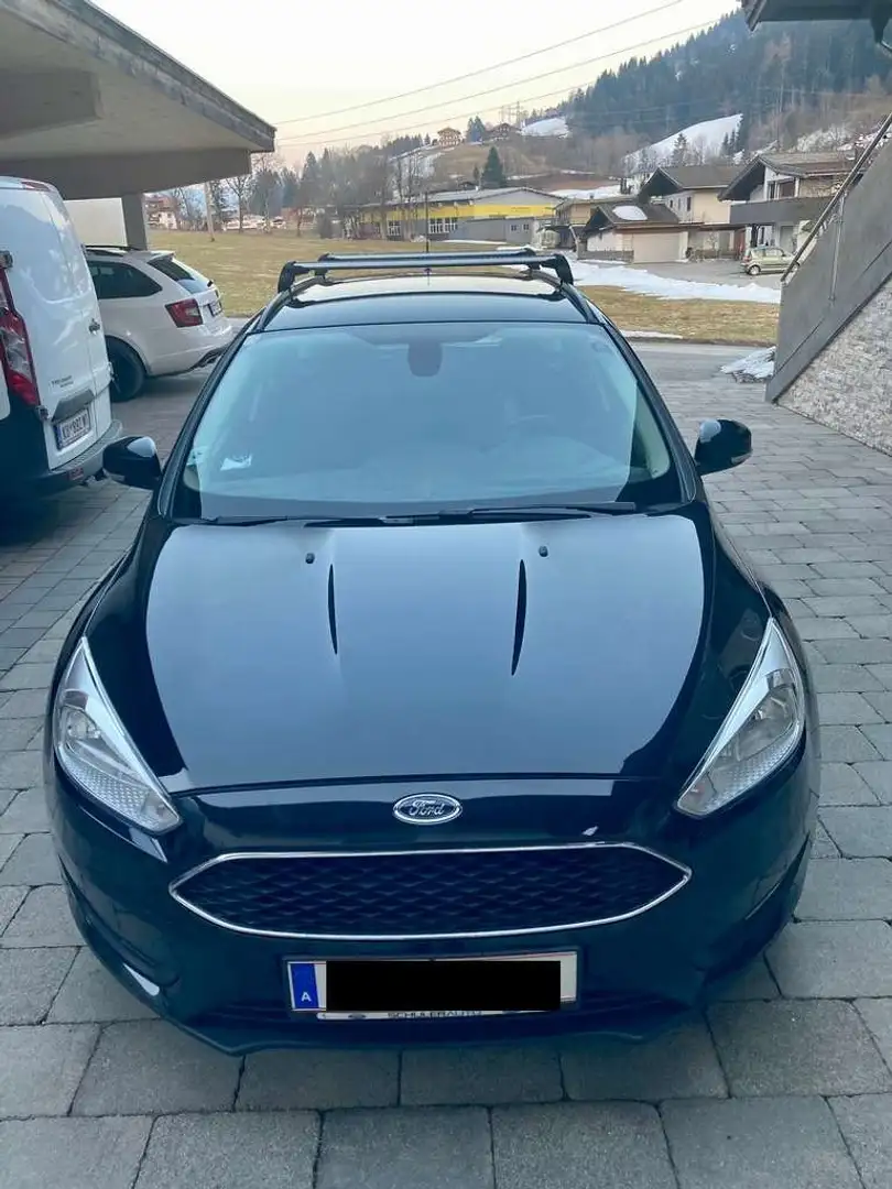 Ford Focus Focus Traveller 1,0 EcoBoost Trend Schwarz - 1