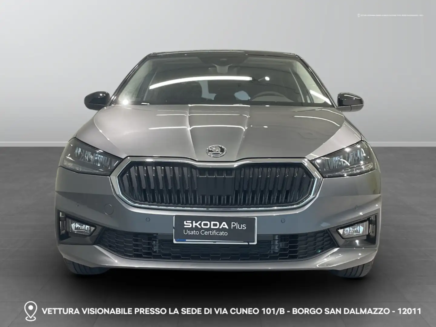 Skoda Fabia Style 1,0 TSI 70 kW (95 CV) 5 marce - manuale Grigio - 2