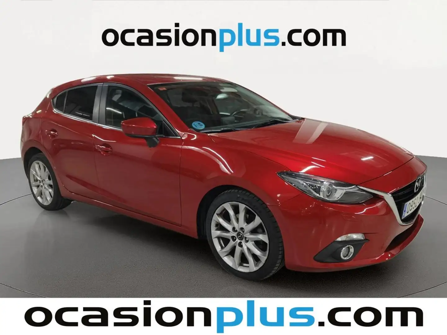 Mazda 3 2.0 Luxury 120 Rojo - 2