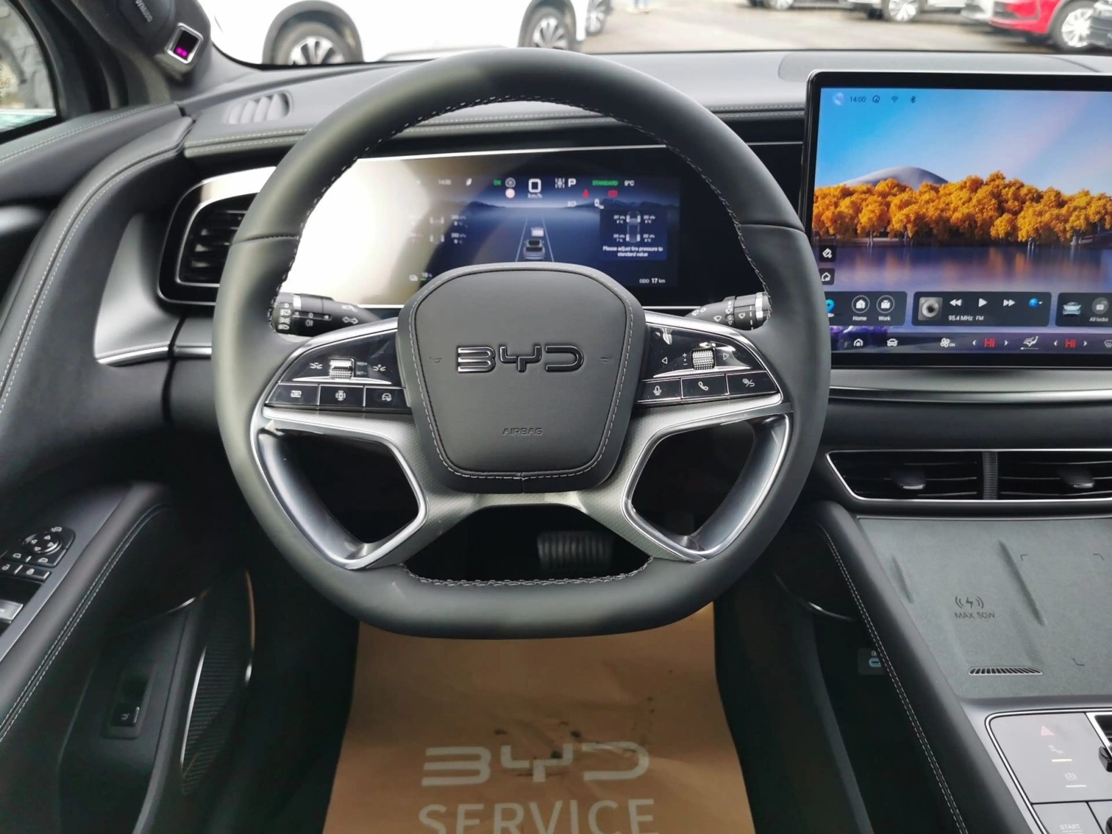 BYD Sealion 7 Sealion 7 Comfort **LAGERWAGEN** — photo 12