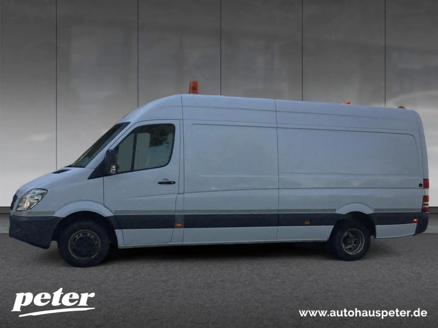 Mercedes-Benz Sprinter 515 CDI Maxi Werkstattwagen AHK 3.0t Blanco - 2