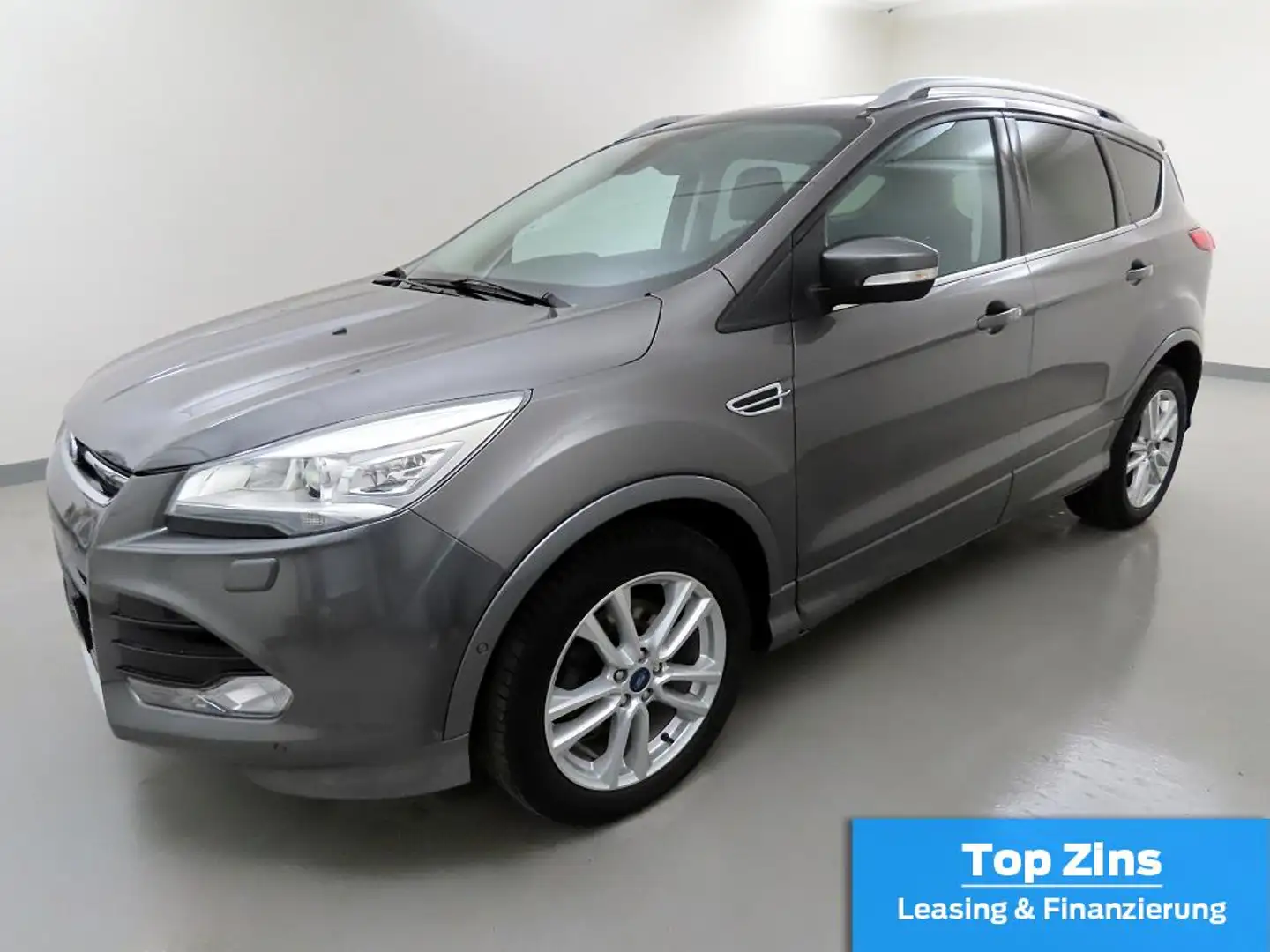 Ford Kuga 2.0 TDCi Individual AHK+Xenon+keyfree Grau - 2