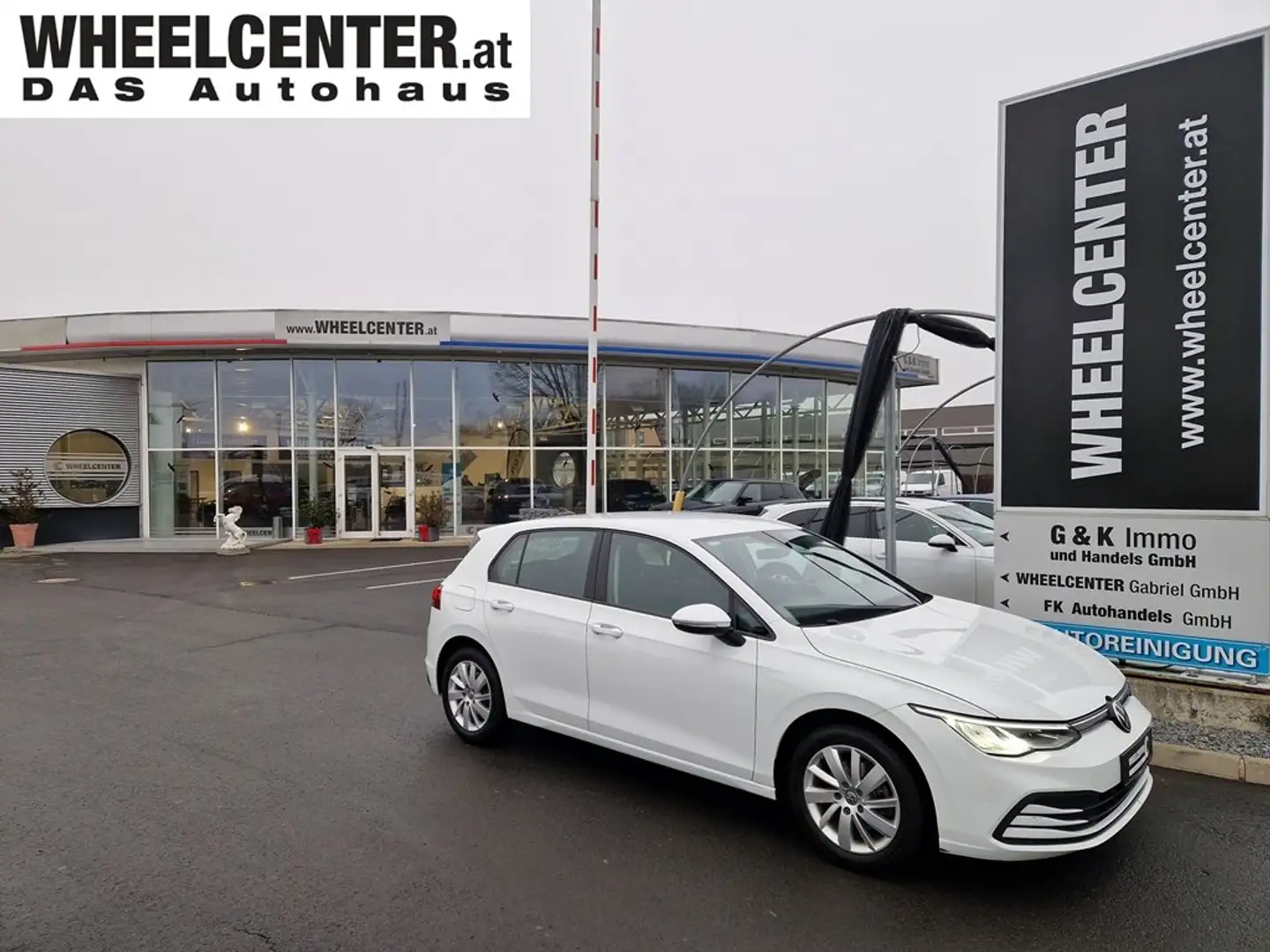 Volkswagen Golf TSI * 1.BESITZ * NUR 34.911 KM Blanc - 1
