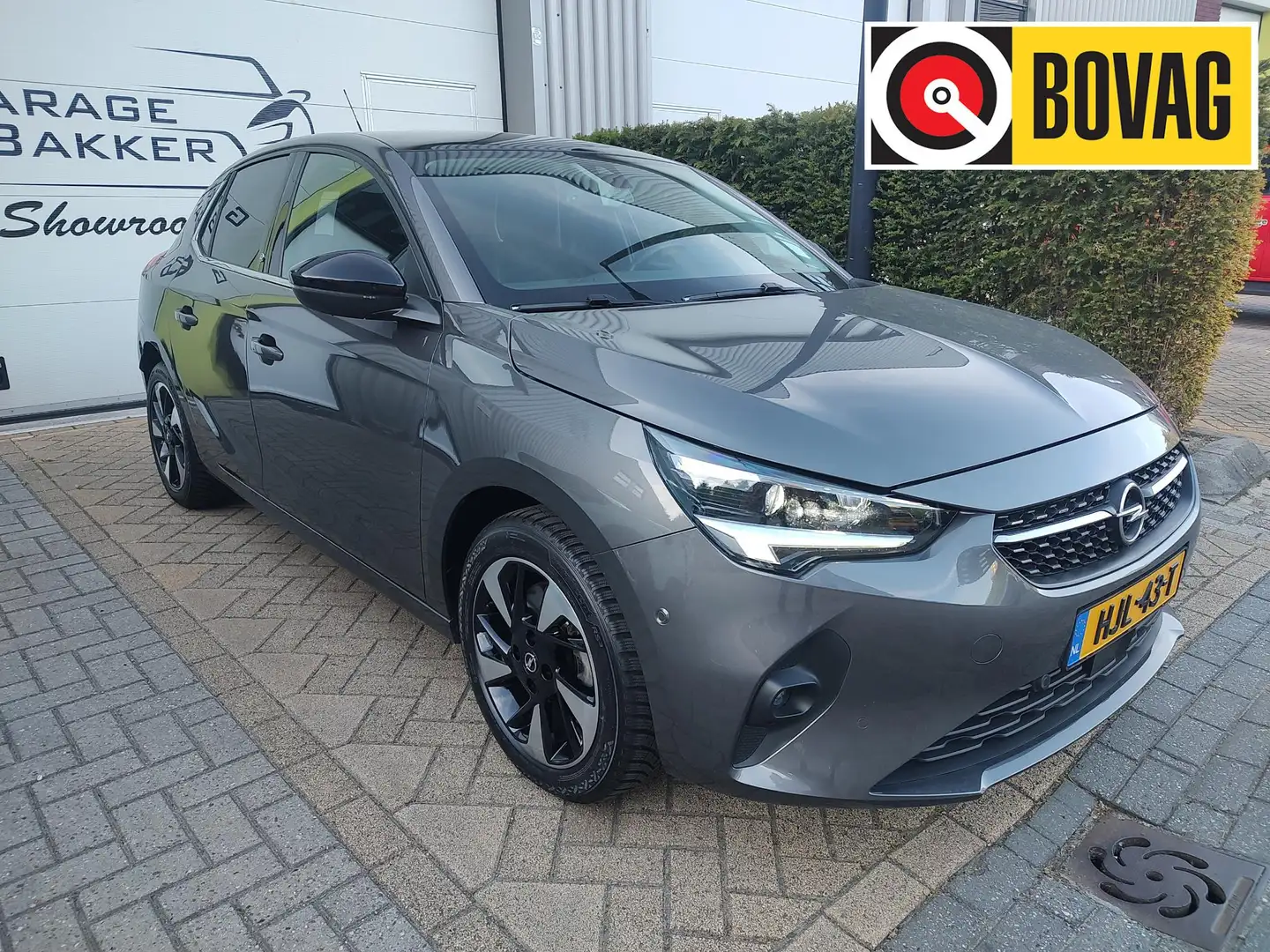 Opel Corsa-e Ultimate 50 kWh Panoramadak Led-Matrix Adaptiv-Cru Gris - 1
