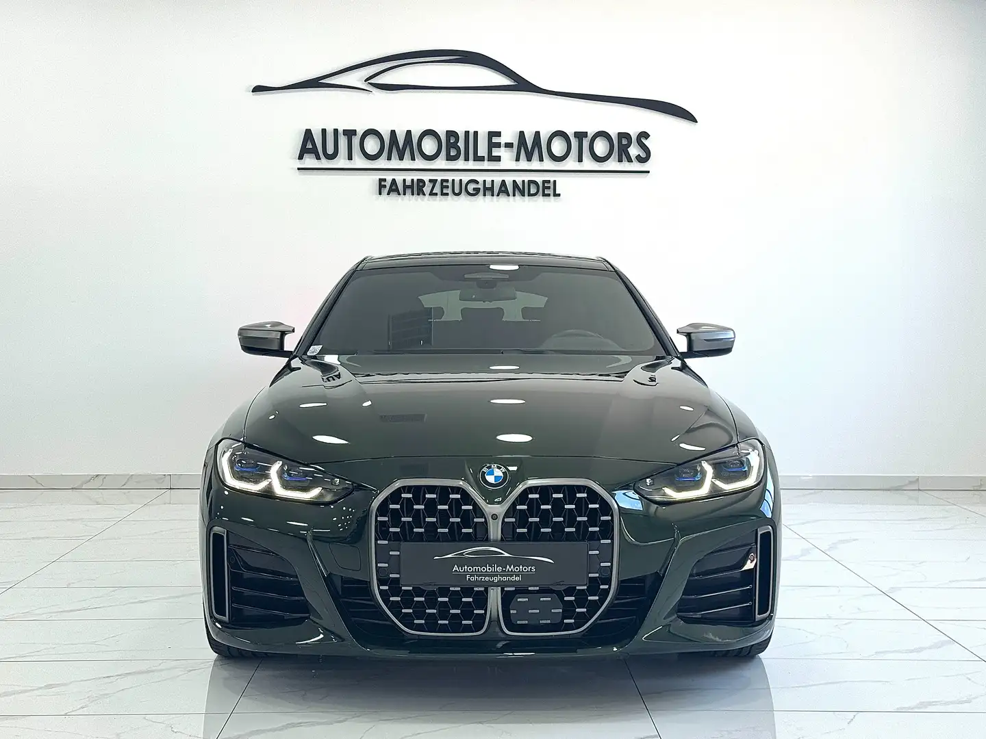BMW 440 M440 i xDrive/M-Sport/GranCoupe/Fast-Vollausst.. Grün - 1