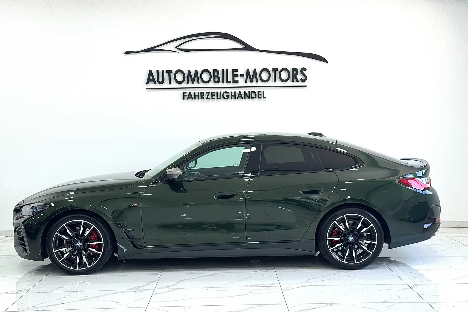 BMW 440 M440 i xDrive/M-Sport/GranCoupe/Fast-Vollausst.. Vert - 1