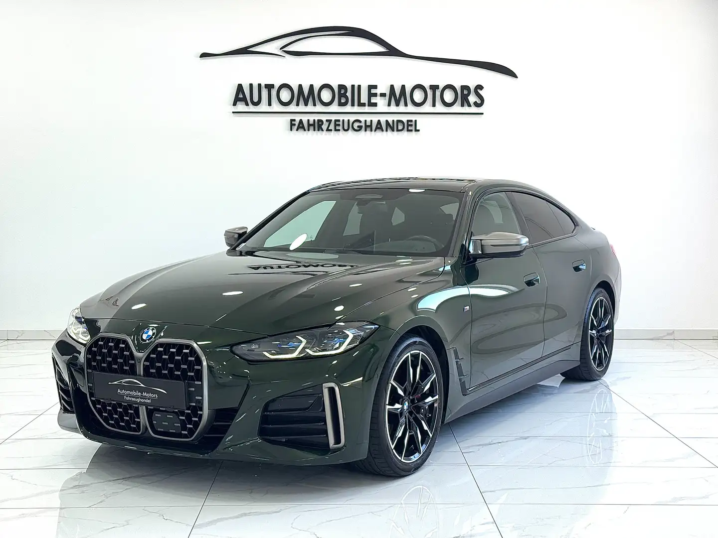 BMW 440 M440 i xDrive/M-Sport/GranCoupe/Fast-Vollausst.. Grün - 2
