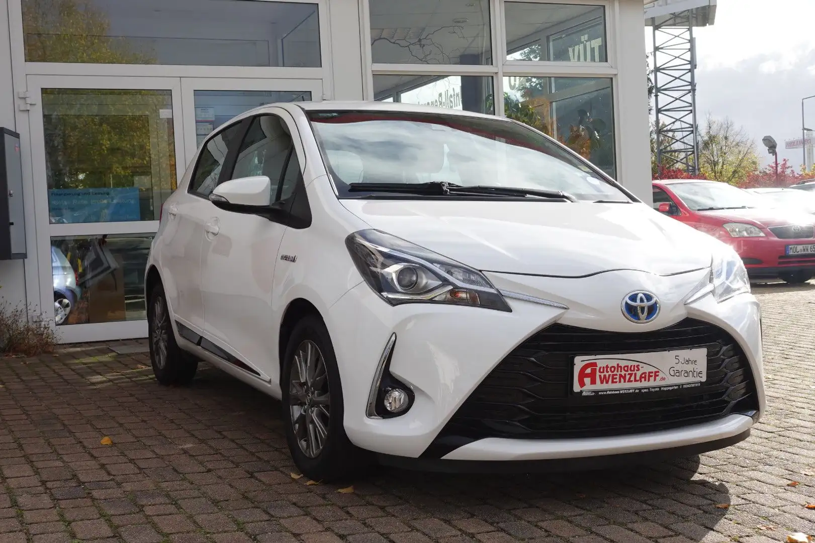 Toyota Yaris 1,5l Edition-S 5Jahre Garantie Weiß - 2