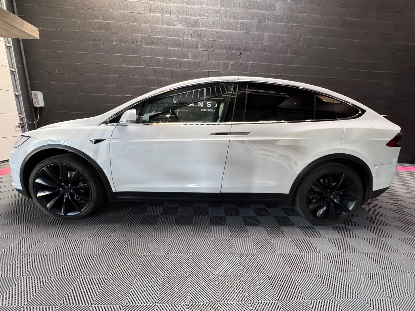 Tesla Model X Blanc - 2