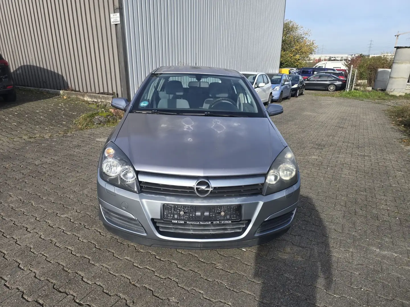Opel Astra 1.6 Twinport Enjoy Silber - 2