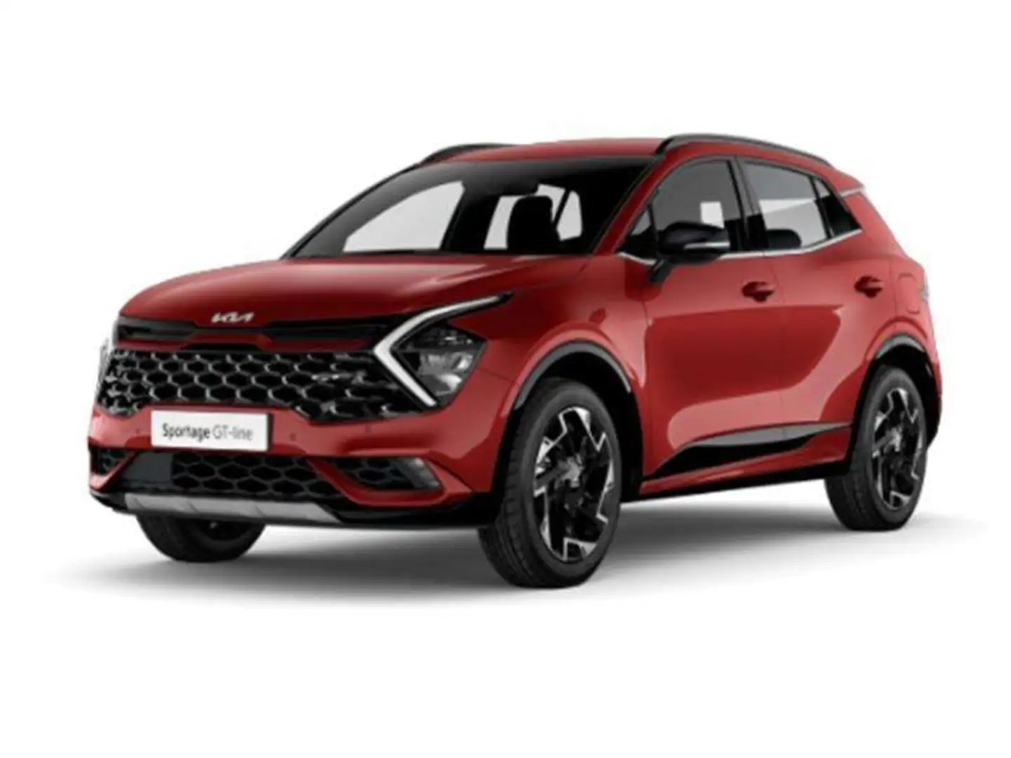 Kia Sportage 1,6 PHEV 245 GT LINE AWD Rouge - 1