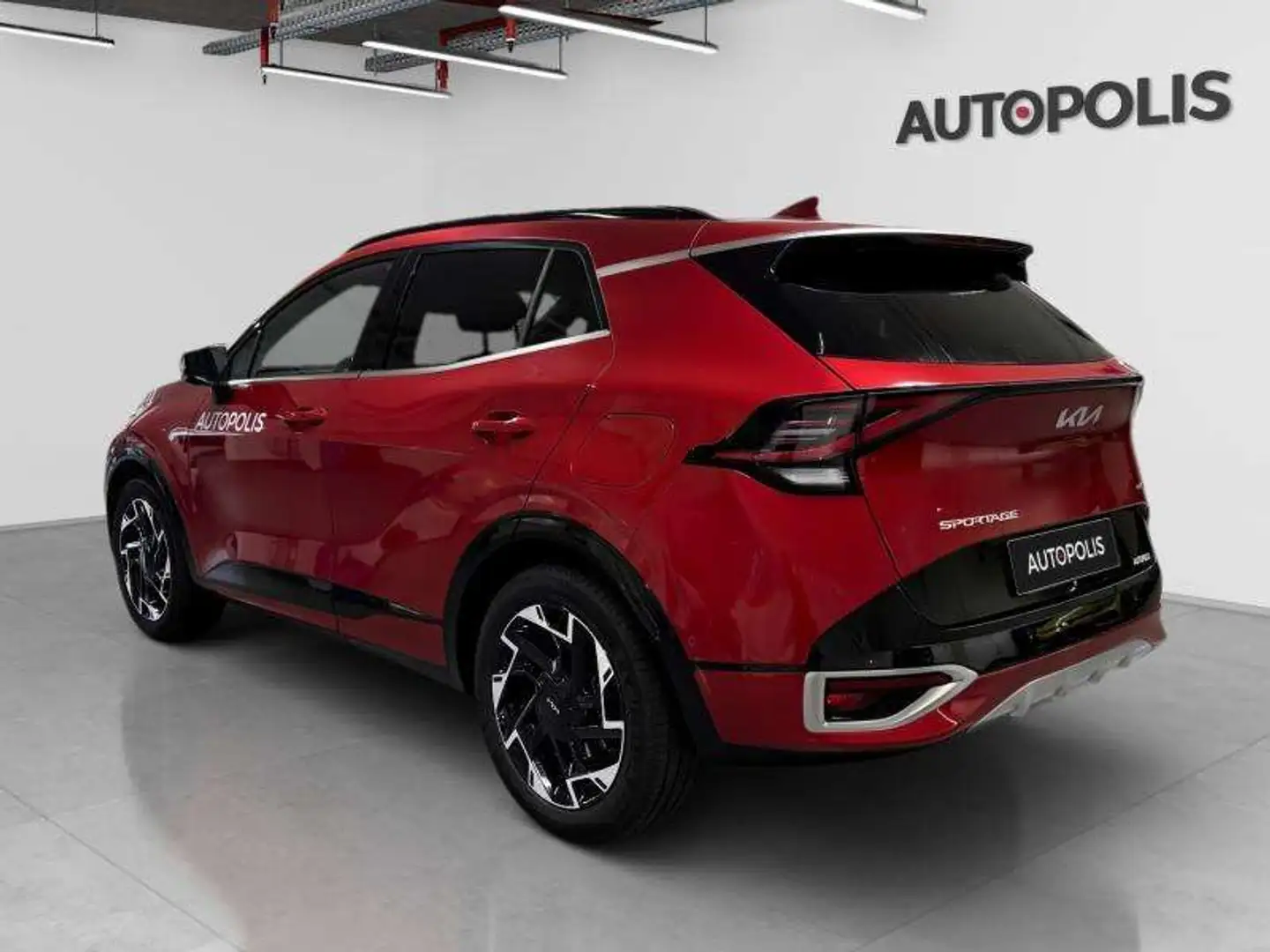 Kia Sportage 1,6 PHEV 245 GT LINE AWD Rojo - 2