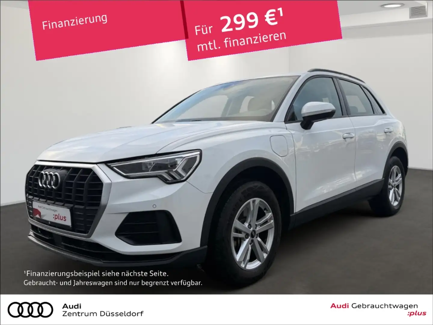 Audi Q3 45 TFSI e S tronic CARPLAY 360 MMi LED Weiß - 1