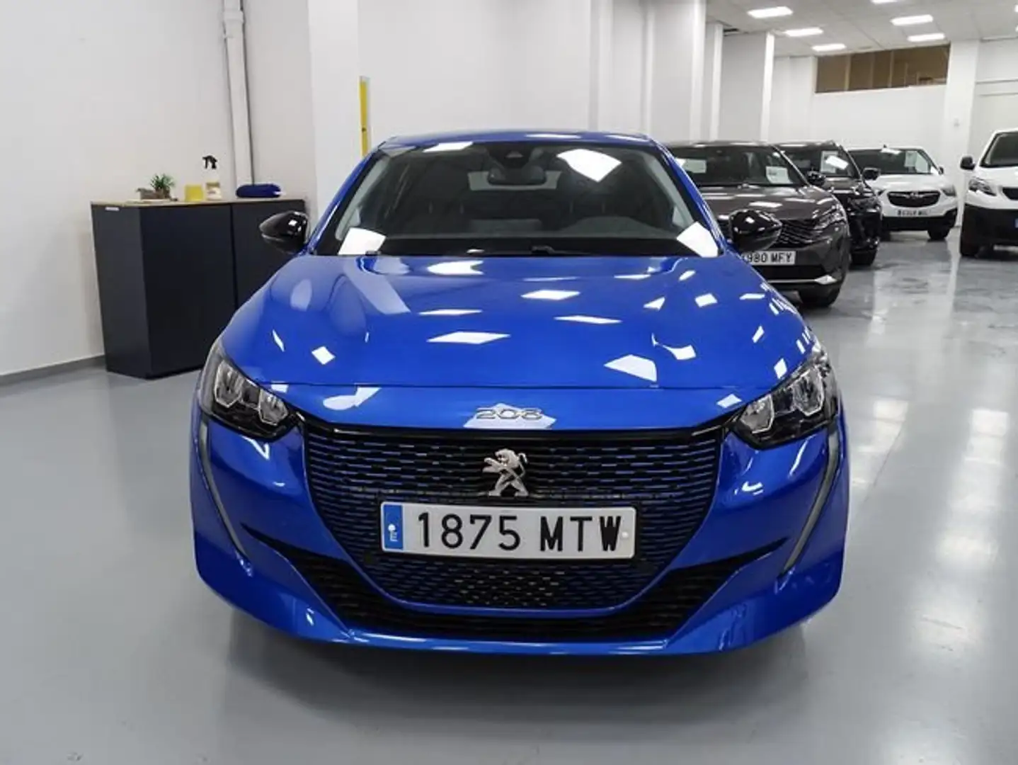 Peugeot 208 Allure Eléctrico 136 Azul - 2