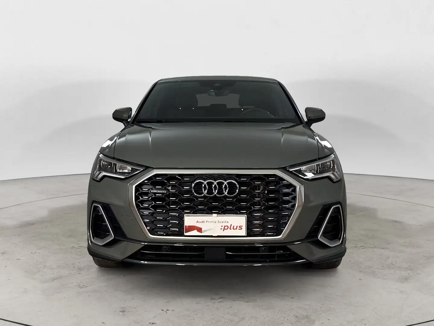 Audi Q3 Q3 SPB 40 TDI quattro S tronic S line edition Grau - 2