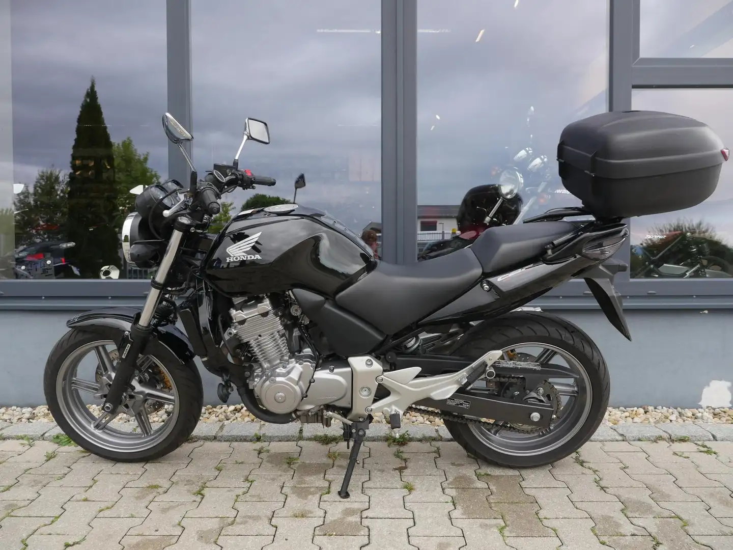 Honda CBF 500 - dt. Modell - Topcase - 2