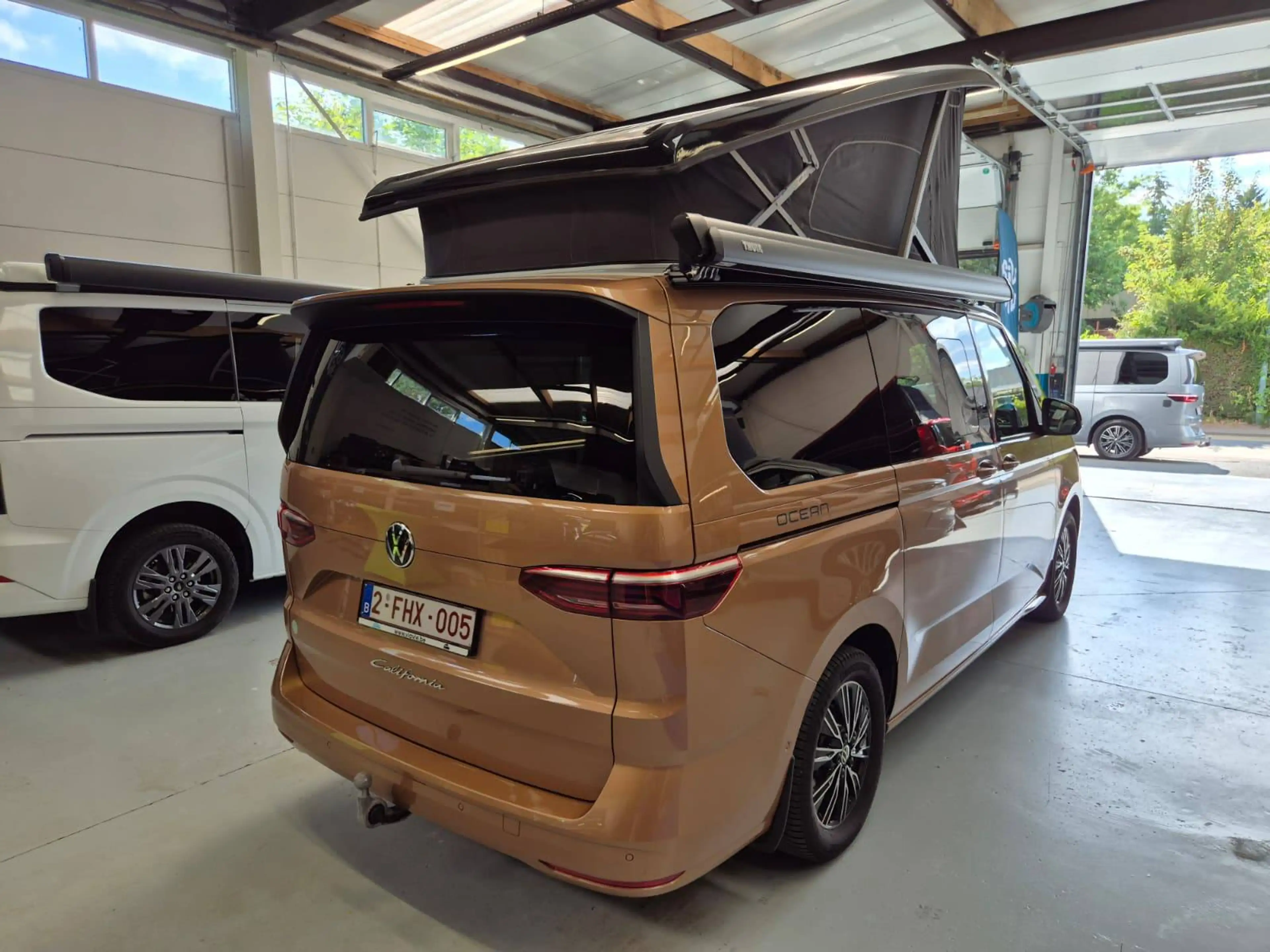 Volkswagen T7 California OCEAN TSI Benzine 204PK automaat — photo 7