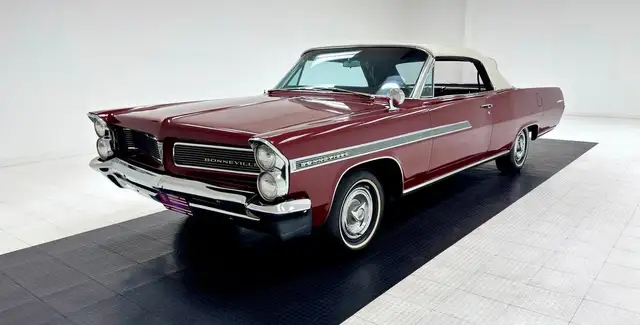 Pontiac Bonneville Convertible