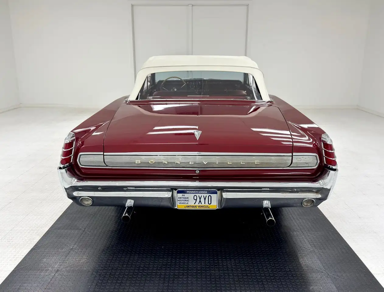 Pontiac Bonneville Convertible, foto 7