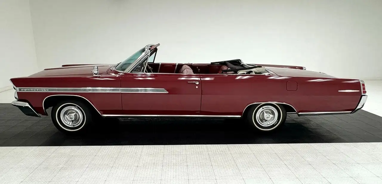 Pontiac Bonneville Convertible, foto 4