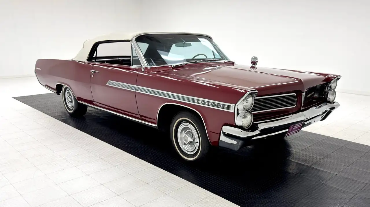Pontiac Bonneville Convertible, foto 10