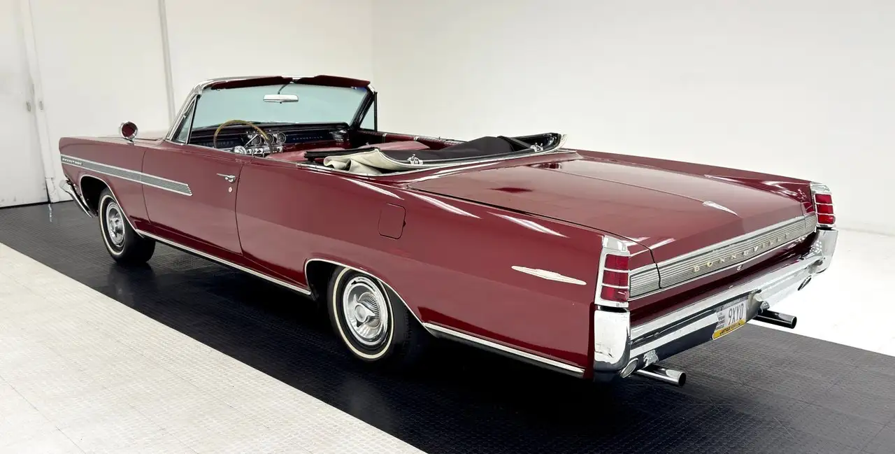 Pontiac Bonneville Convertible, foto 6