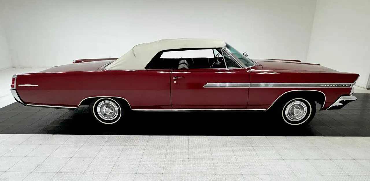 Pontiac Bonneville Convertible, foto 9