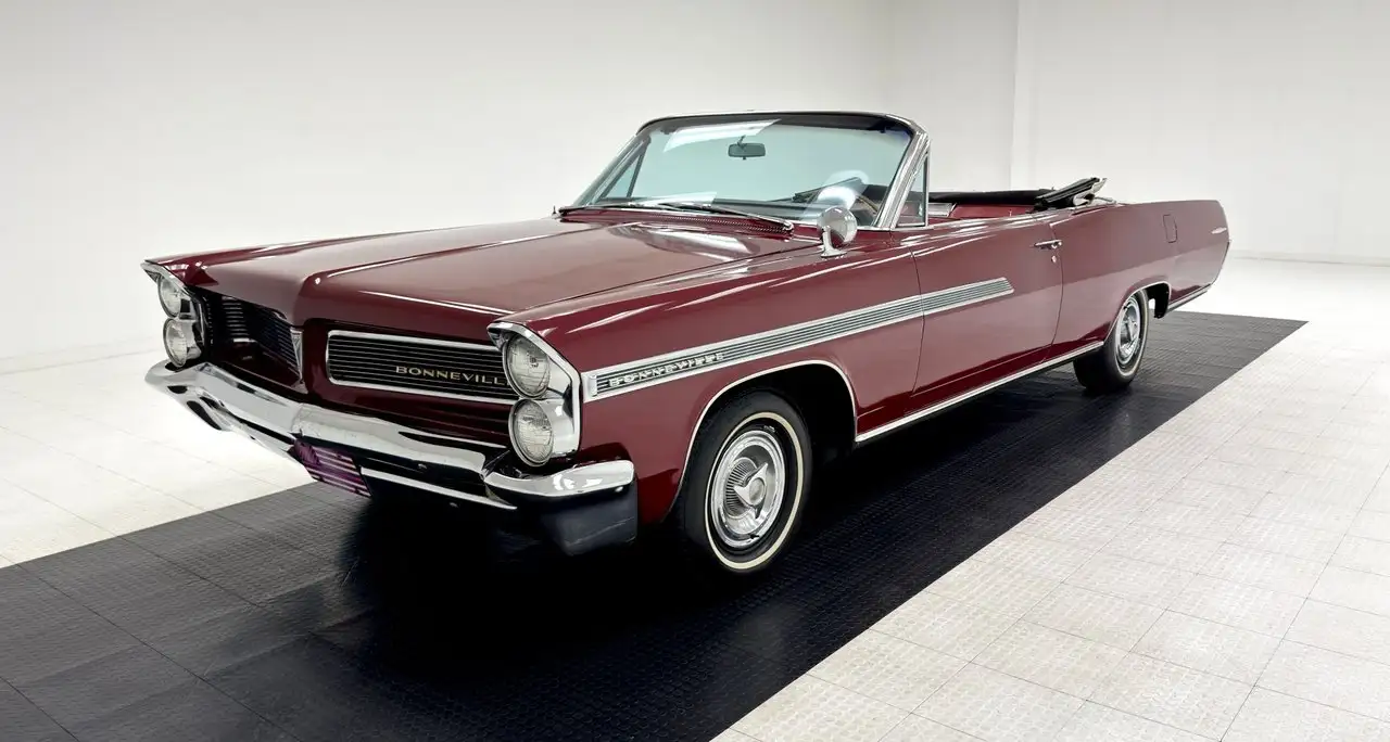 Pontiac Bonneville Convertible, foto 2