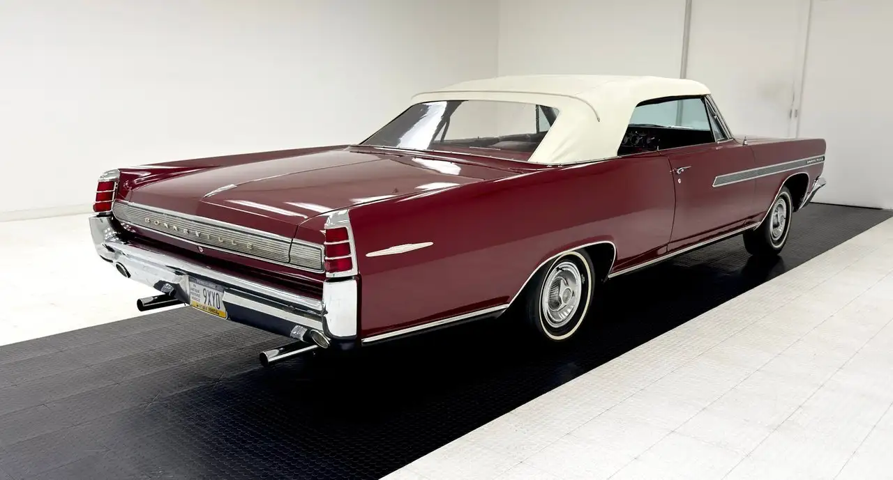 Pontiac Bonneville Convertible, foto 8