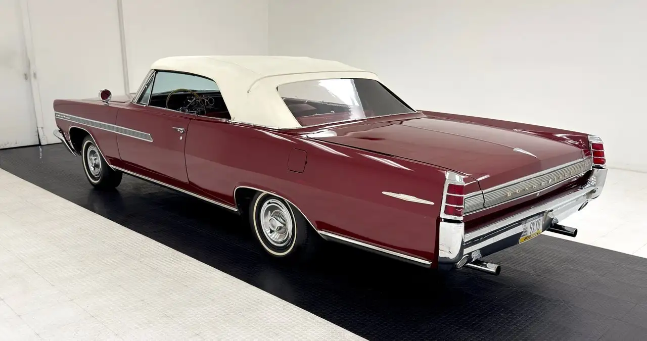 Pontiac Bonneville Convertible, foto 5