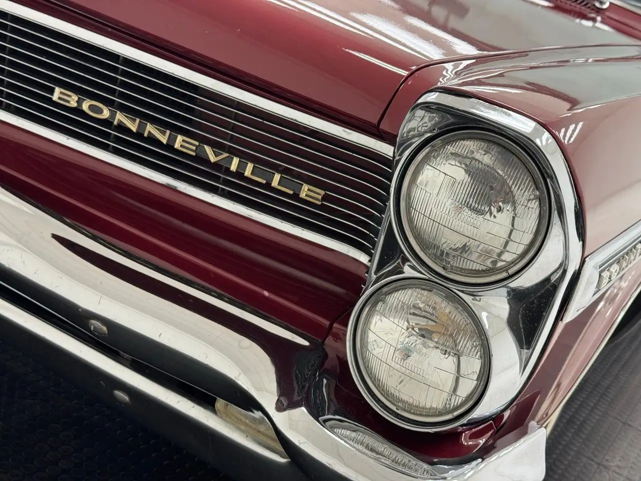 Pontiac Bonneville Convertible, foto 12