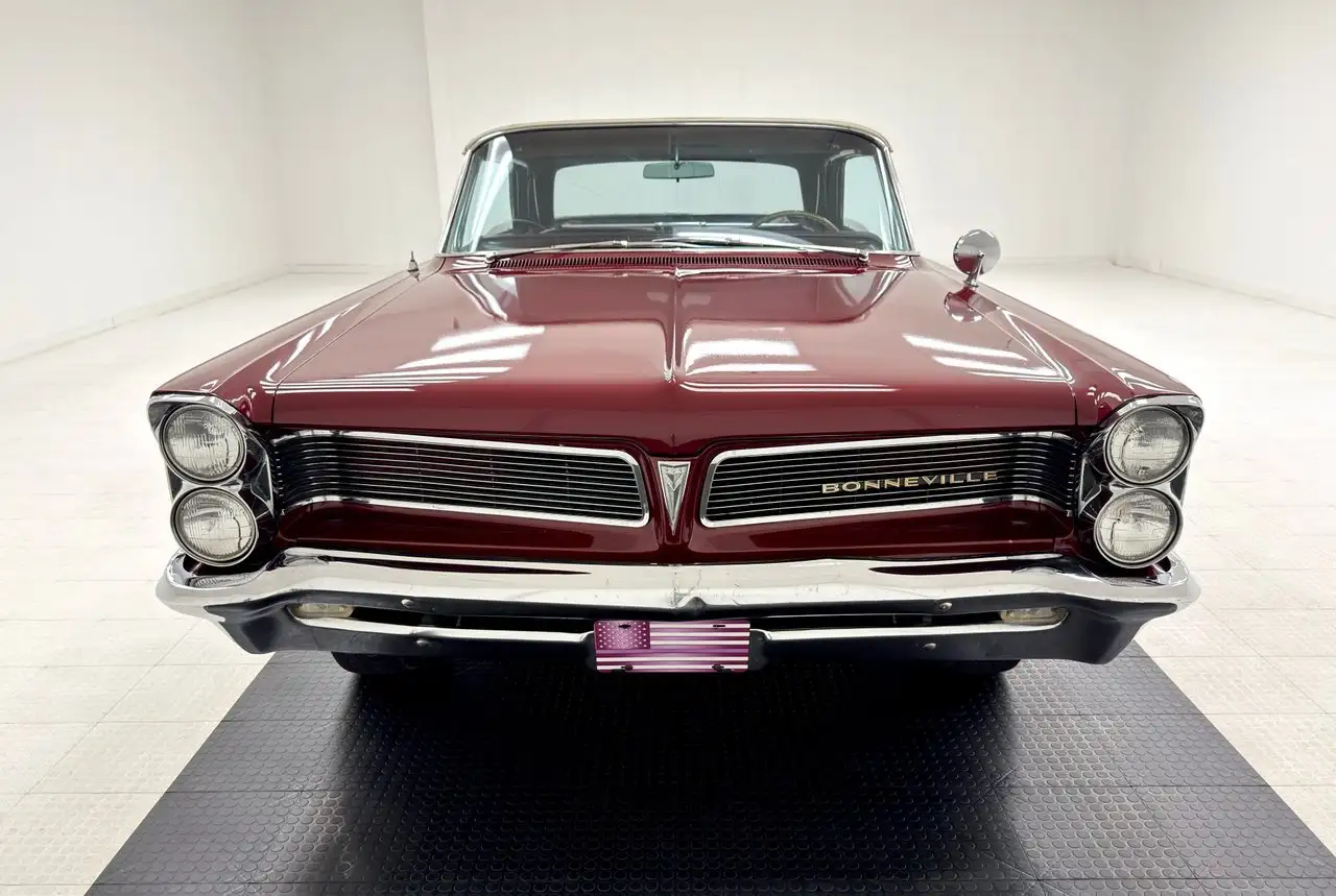 Pontiac Bonneville Convertible, foto 11