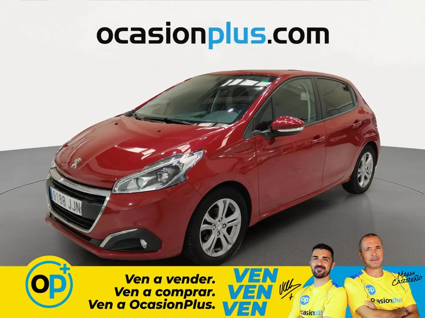 Peugeot 208 1.2 PureTech S&S Active 82 Rojo - 1
