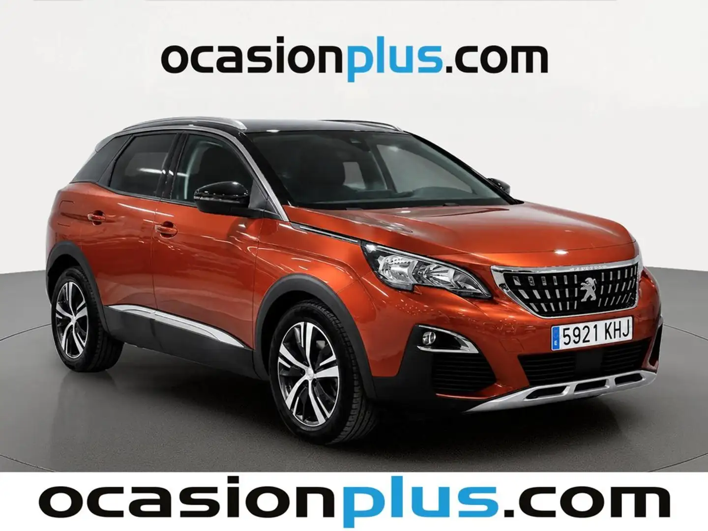 Peugeot 3008 1.2 S&S PureTech Allure 130 Marrón - 2