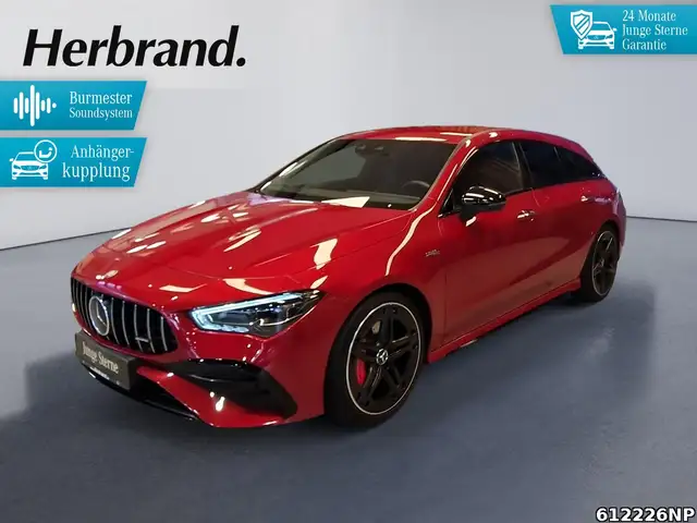 Mercedes-Benz CLA 35 AMG 4M AHK Night Multibeam Distronic