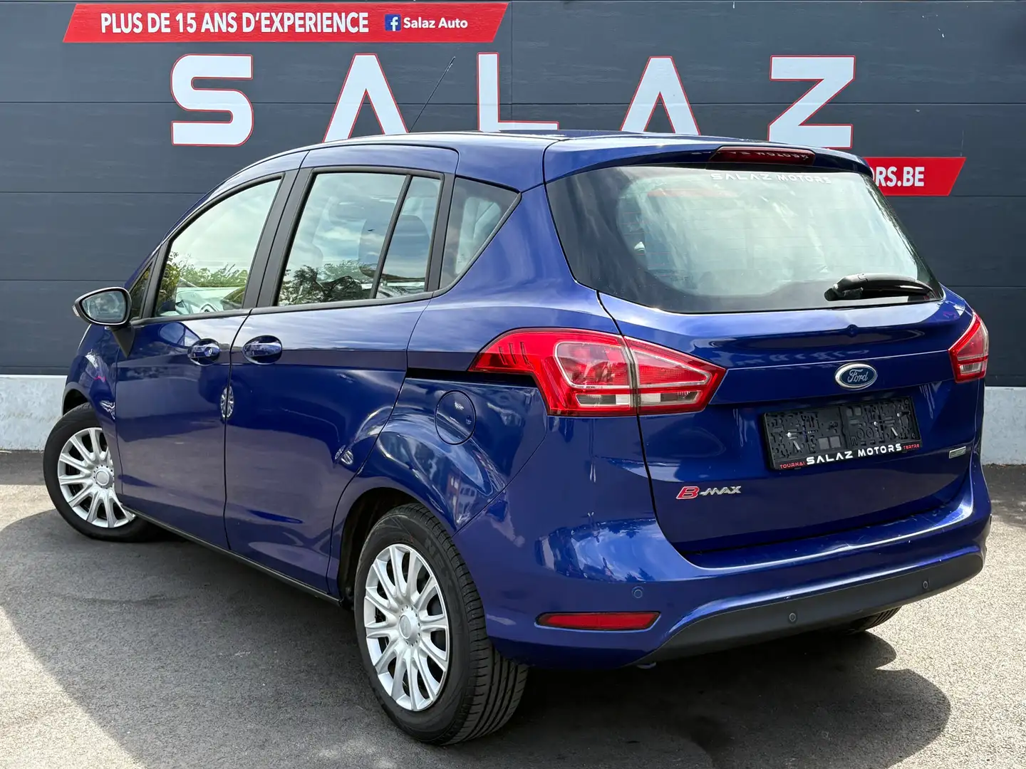 Ford B-Max 1.0 EcoBoost Trend S/ESSENCE/GARANTIE/CLIM Bleu - 2