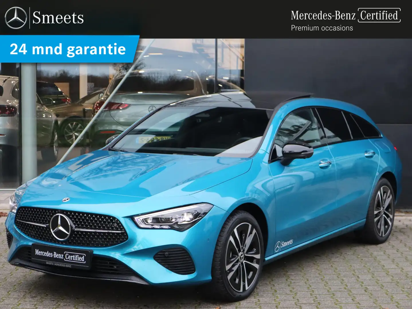 Mercedes-Benz CLA 250 Shooting Brake e Star Edition Luxury Line | Panora Bleu - 1