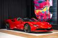 Ferrari SF90 Stradale SPIDER 4.0 V8 1000cv | 1ère main Origine France Rosso Magma Pack Fiorano Full Carbone Racing Seats Jantes Forgées Échappe Rot - thumbnail 1