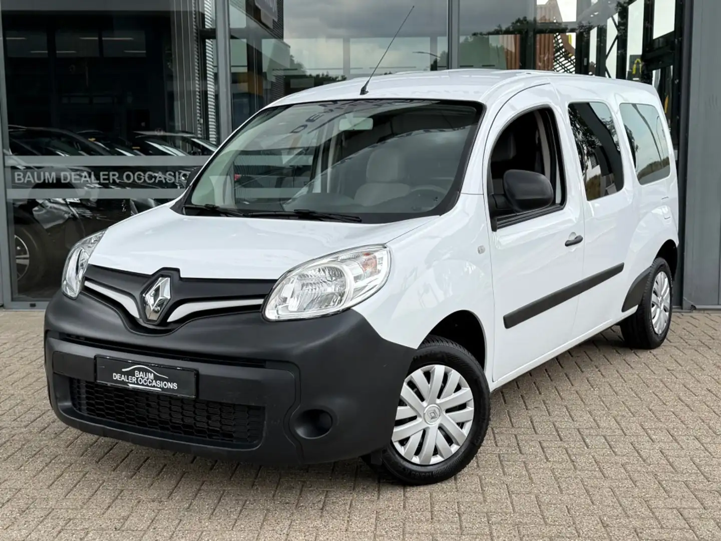 Renault Kangoo 1.5 DCI KANGOO MAXI EXPRESS 95PK PDC SCHUIFDEUR. Wit - 1
