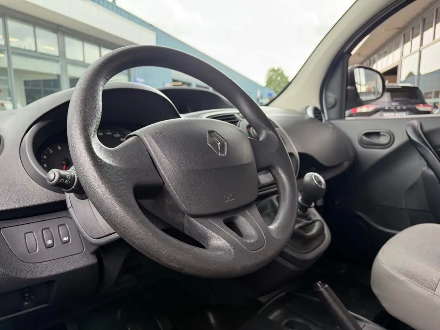 Renault Kangoo 1.5 DCI KANGOO MAXI EXPRESS 95PK PDC SCHUIFDEUR. Wit - 2