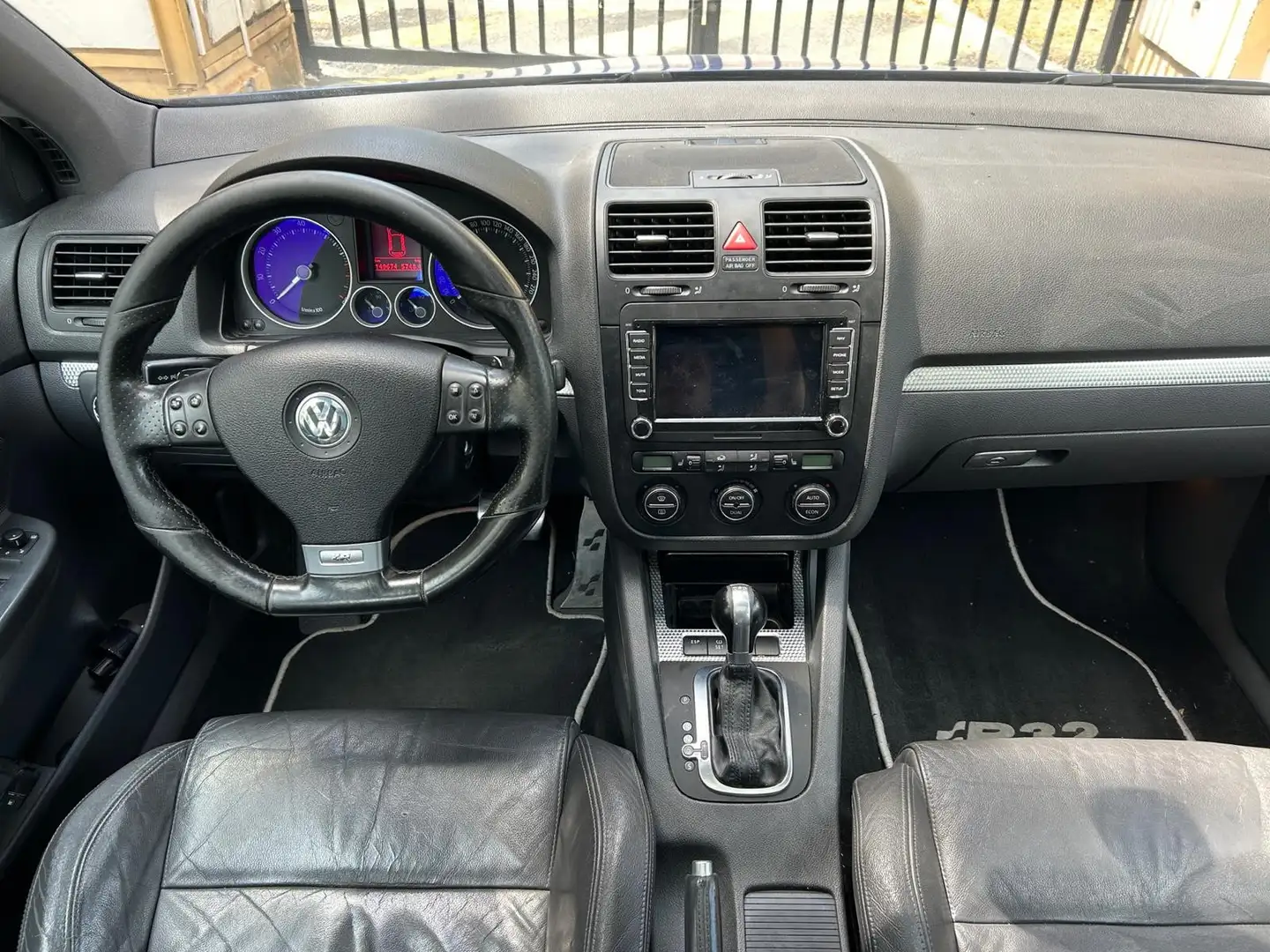 Volkswagen Golf R 4Motion DSG Bleu - 2
