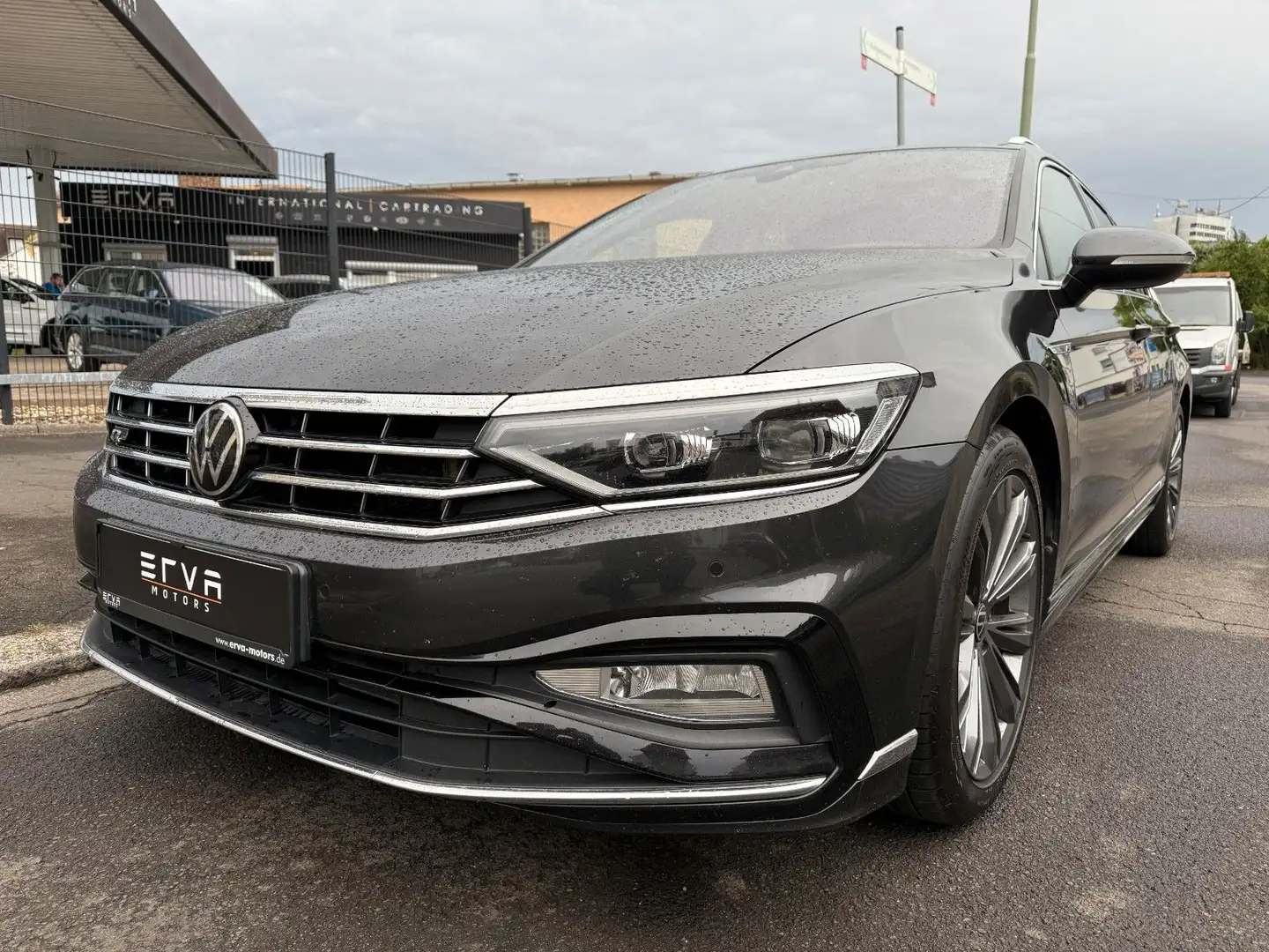 Volkswagen Passat 2.0 TDI Variant Elegance 4Motion | R line Gris - 2