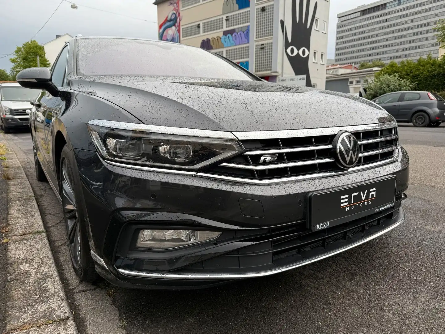 Volkswagen Passat 2.0 TDI Variant Elegance 4Motion | R line Gris - 1
