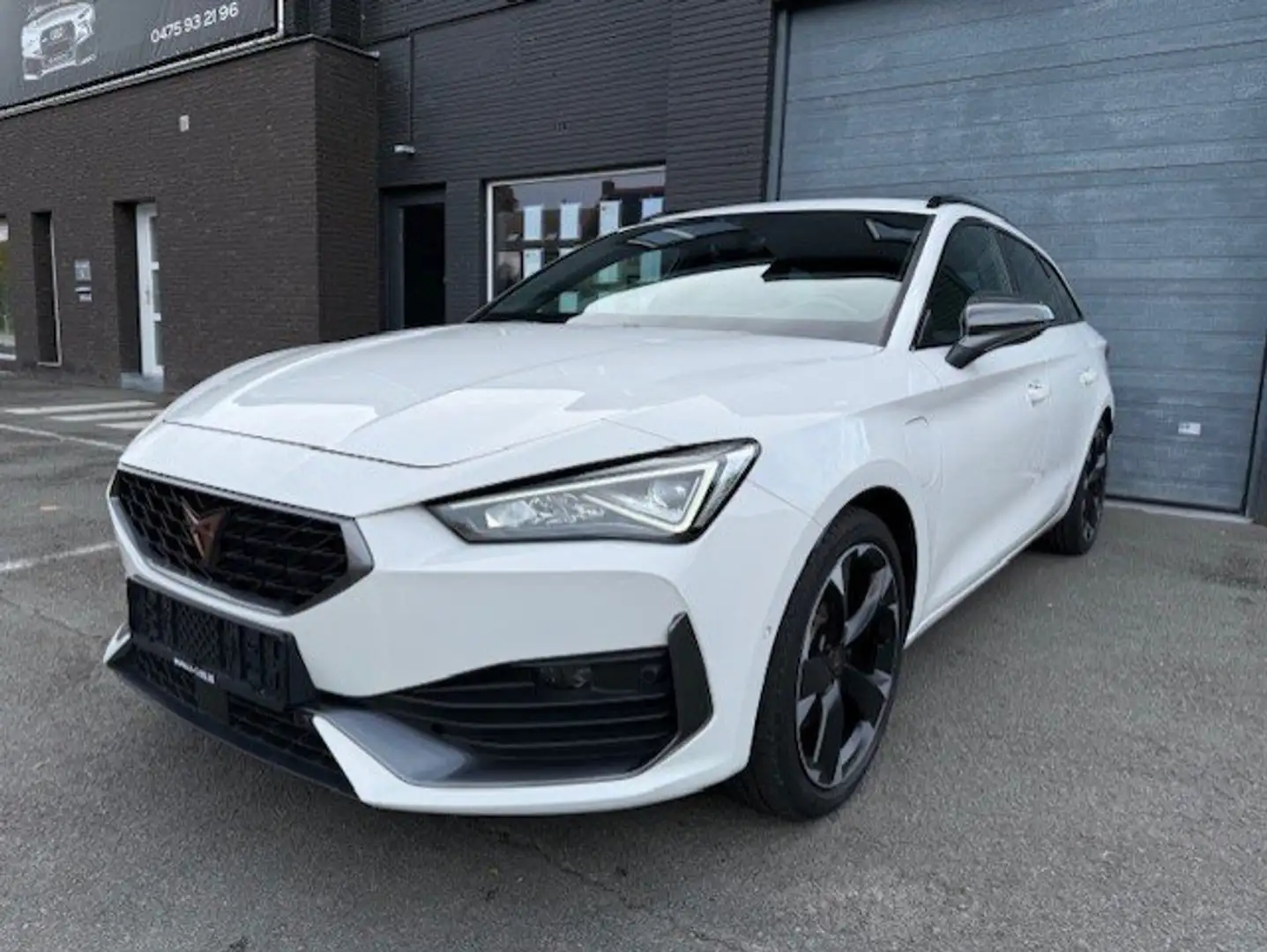 CUPRA Leon Leon Sportstourer 1.4 Plug-in Hybrid DSG 204PK Blanco - 2