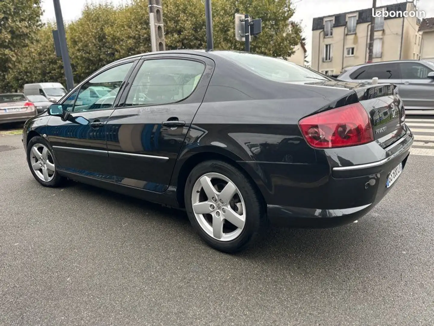 Peugeot 407 berline 3L V6 211ch BVA griffe Noir - 2