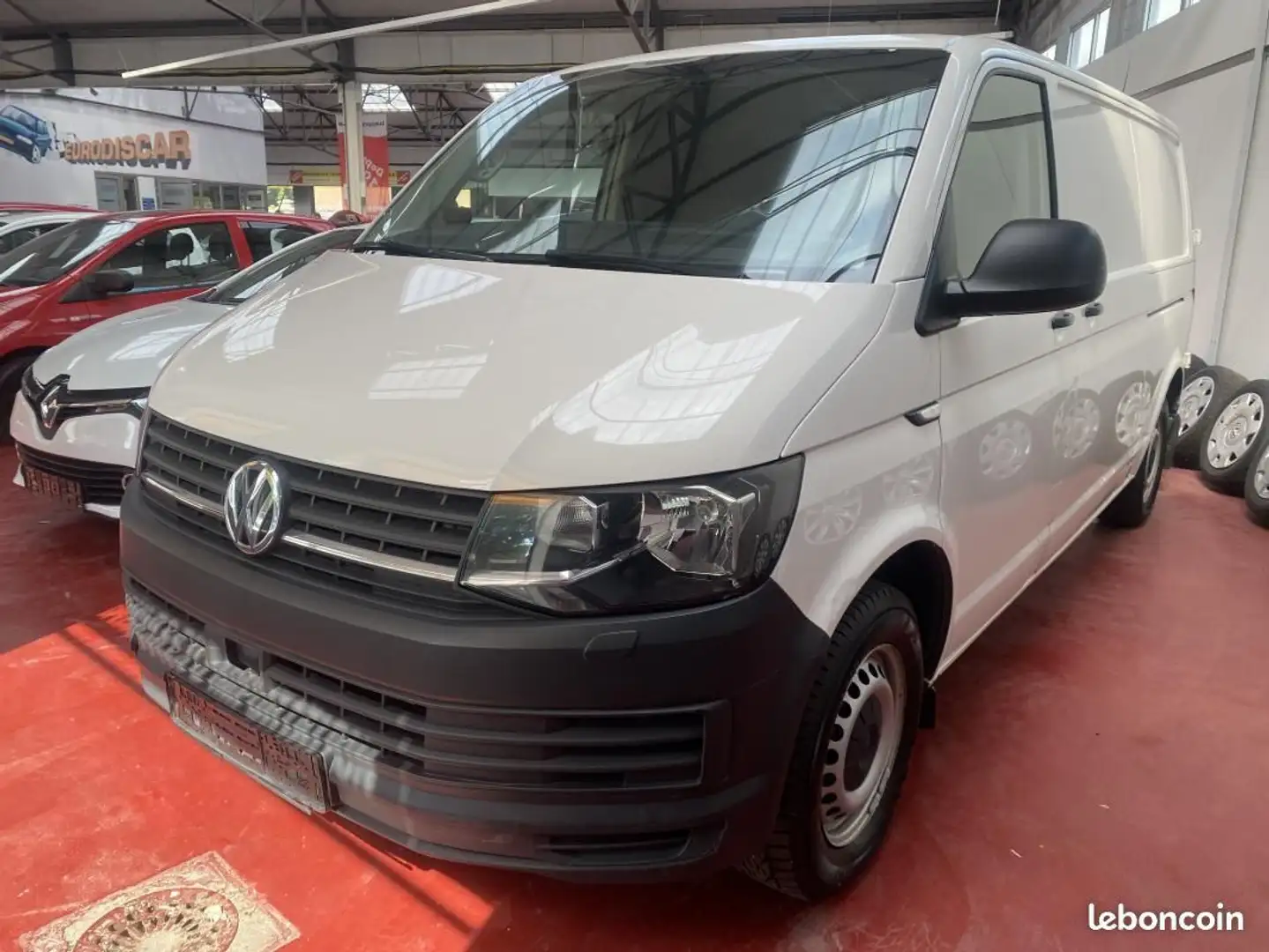 Volkswagen Transporter FOURGON FGN TOLE L2H1 2.0 TDI 150 DSG7 5P avec VIB Blanco - 1